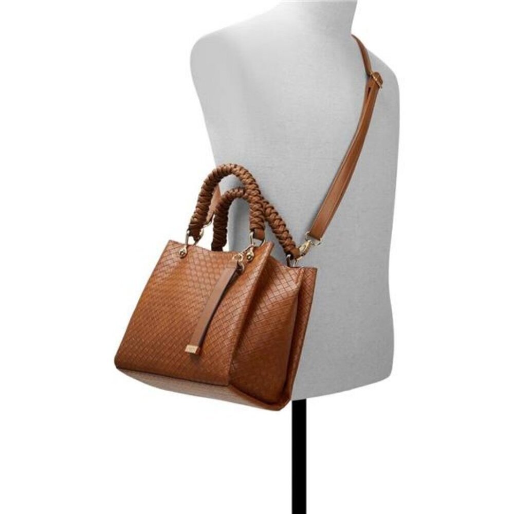 Stylish Tote Bag Women Medium Shoulder Handbag - Picture 5 of 7